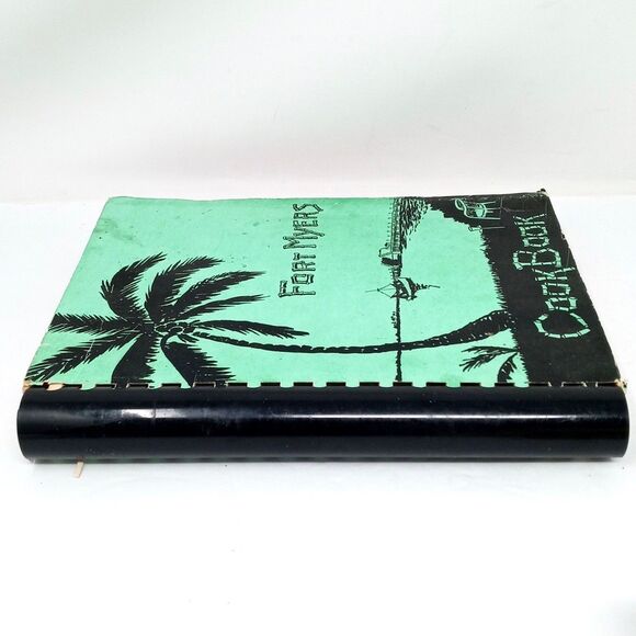 Fort Myers Cookbook Recipes (1975 Revised Vintage Spiral Bound Paperback) - Picture 3 of 9